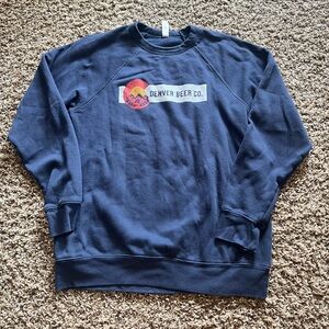 Denver Beer Company Colorado Vintage Crewneck